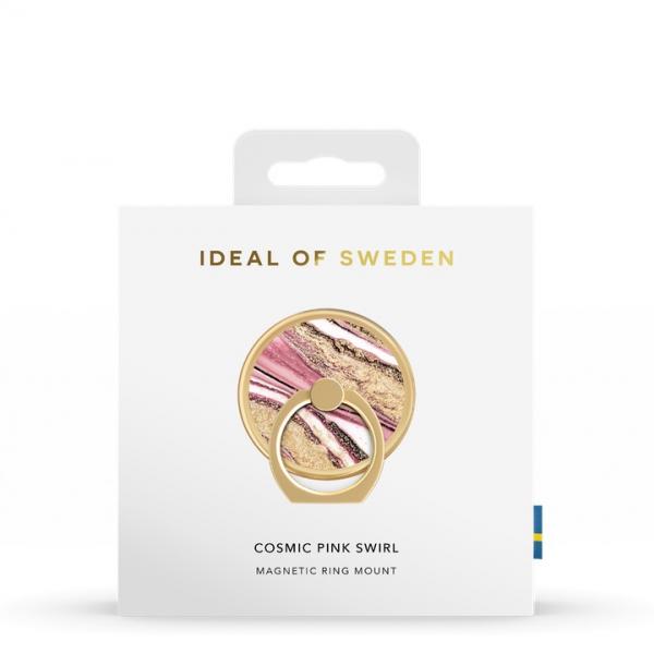 iDeal of Sweden Magnetic Ring Mount (Cosmic Pink Swirl)