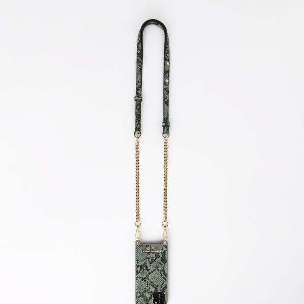 iDeal of Sweden Necklace for iPhone 8/7 Plus (Khaki Python)