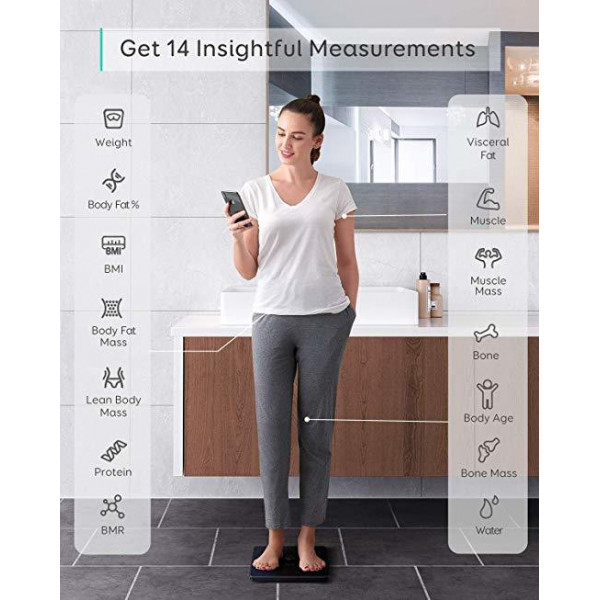 Eufy Smart Scale P1 (Black)