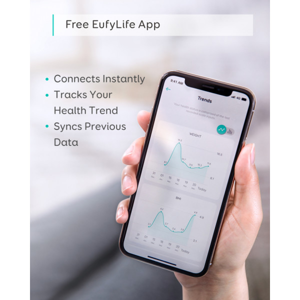 Eufy Smart Scale P1 (White)