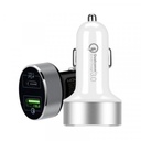 MOMAX UC10 Dual-Port QC3.0 with Type-C PD Fast Car Charger
