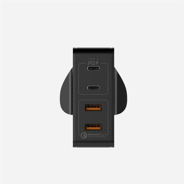 MOMAX One Plug 66W 4-Port Type-C PD Charger