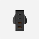 MOMAX One Plug 66W 4-Port Type-C PD Charger
