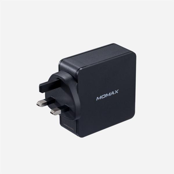 MOMAX One Plug 66W 4-Port Type-C PD Charger
