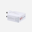 MOMAX One Plug 66W 4-Port Type-C PD Charger