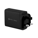 MOMAX One Plug 100W 4-Port GaN Charger (Black)