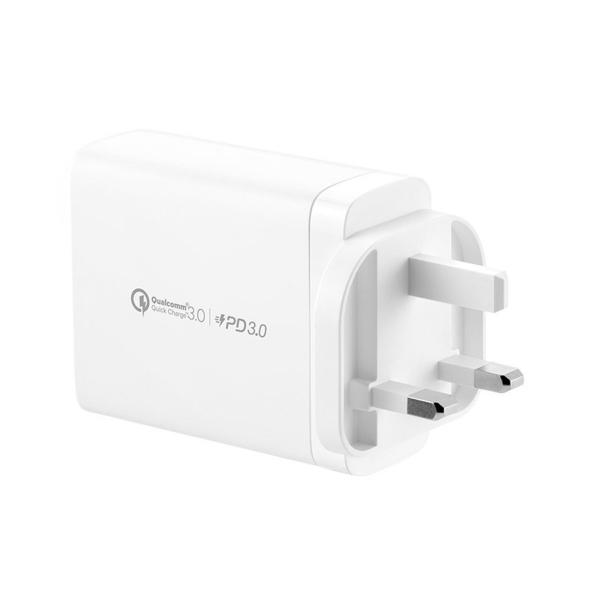 MOMAX One Plug 100W 4-Port GaN Charger (White)