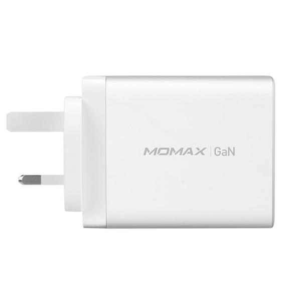 MOMAX One Plug 100W 4-Port GaN Charger (White)