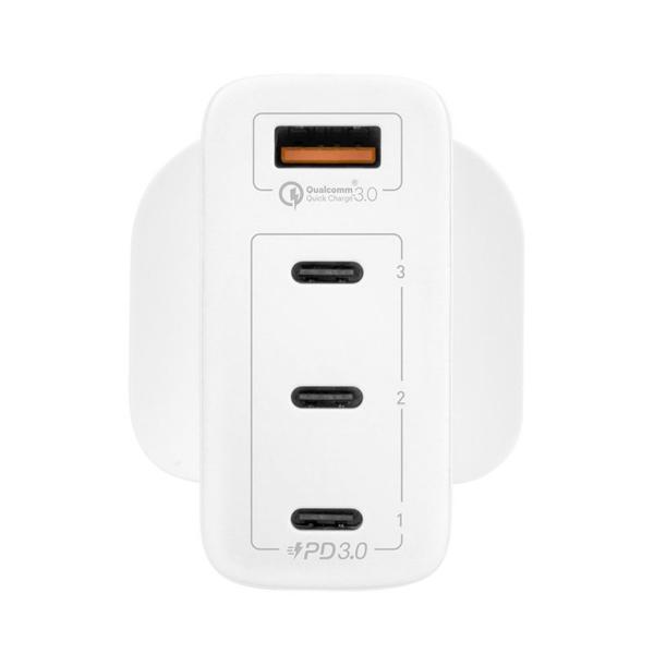 MOMAX One Plug 100W 4-Port GaN Charger (White)