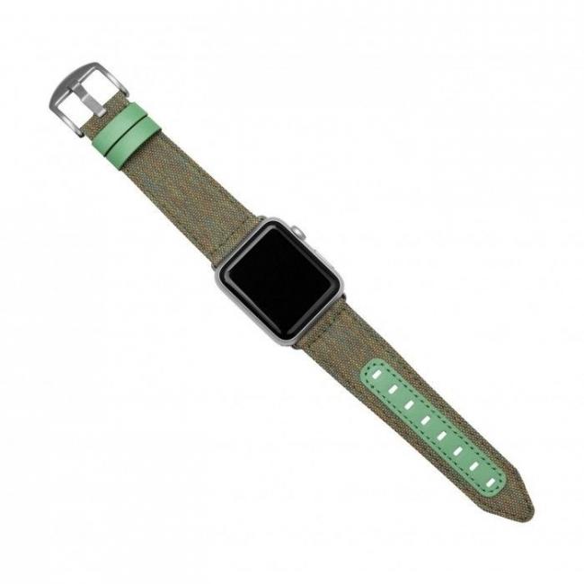 Evutec Northill for Apple Watch 42mm/44mm (Chroma/Sage)