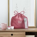 Monbento Pochette Transport Bag (Blush)