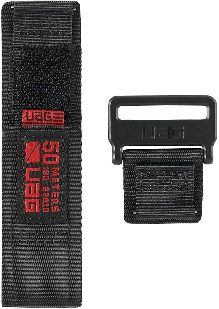 UAG Active Strap for Samsung Watch 42mm (Black)