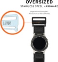 UAG Active Strap for Samsung Watch 42mm (Black)