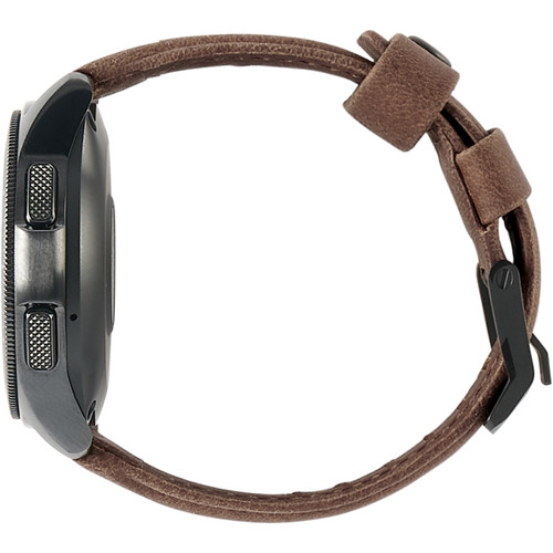 UAG Leather Strap for Samsung Watch 42mm (Brown)