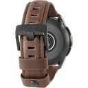 UAG Leather Strap for Samsung Watch 42mm (Brown)