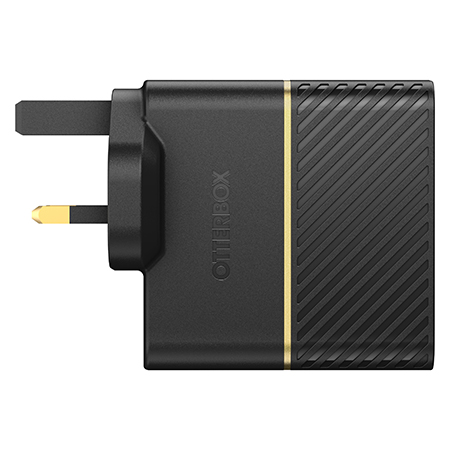 Ottterbox Wall Charger 50W 2 USB-C Ports (Black)