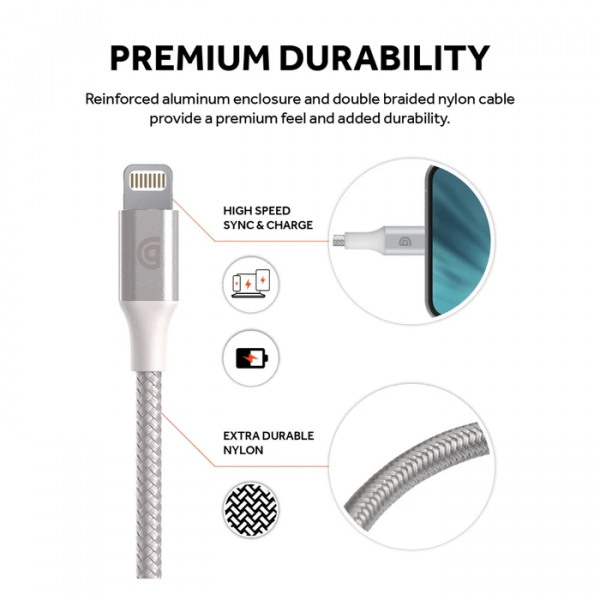 Griffin USB-C to Lightning Premium Cable