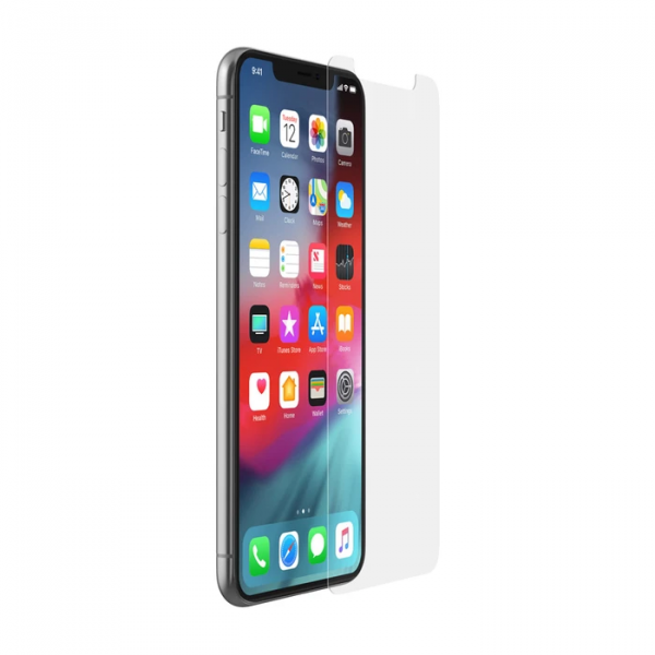 Griffin Survivor Tempered Glass Screen Protector for iPhone Xs Max