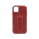 Grip2u BOOST Case with Kickstand for iPhone 11 (Maroon)