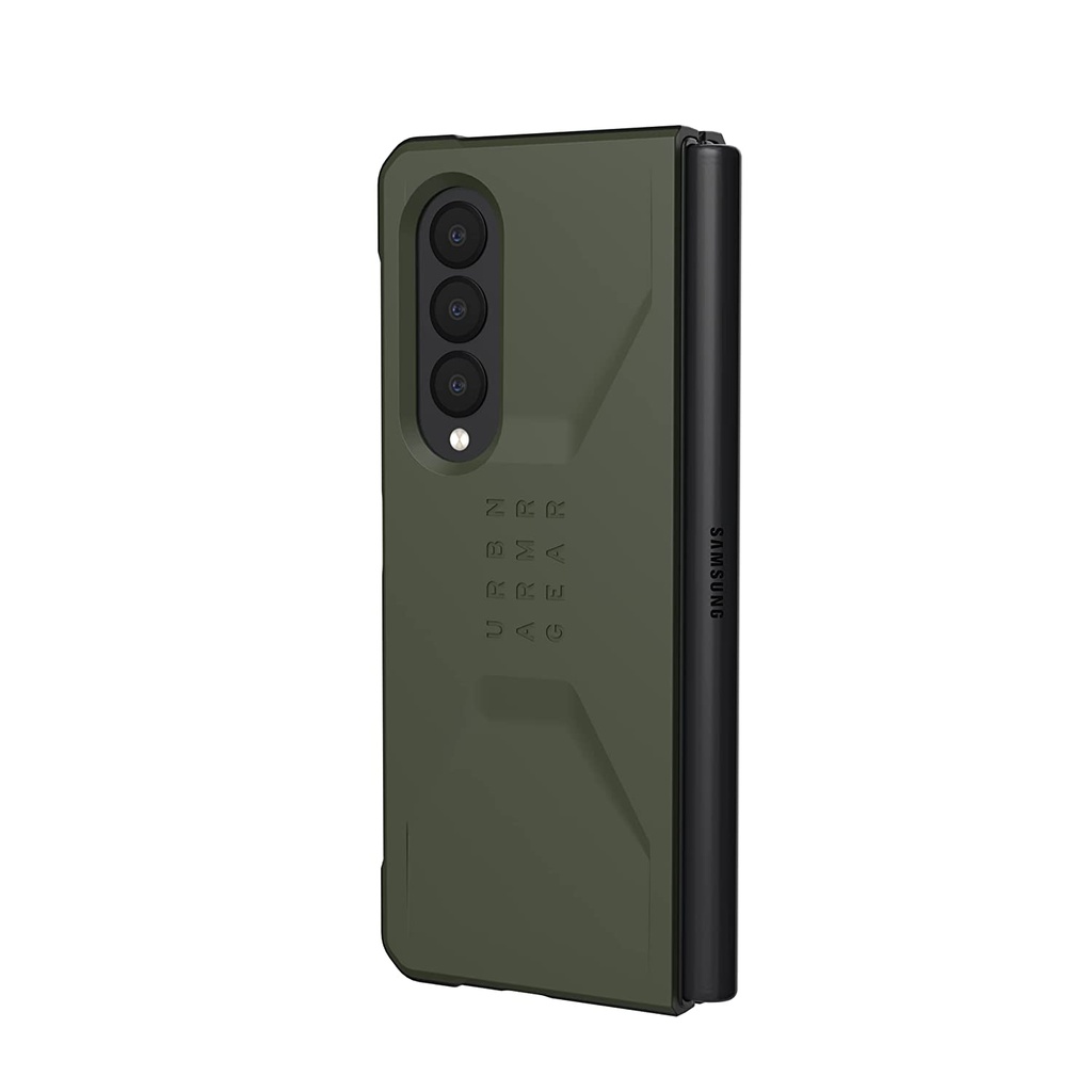 UAG Civillian Case for Samsung Galaxy Z Fold 3 (Olive)
