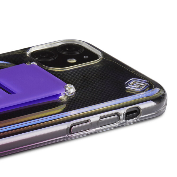 Grip2u Slim Case for iPhone 11  (Raven)