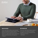 ZUGU Muse Case for iPad 10.2" 2020/2021 (Black)