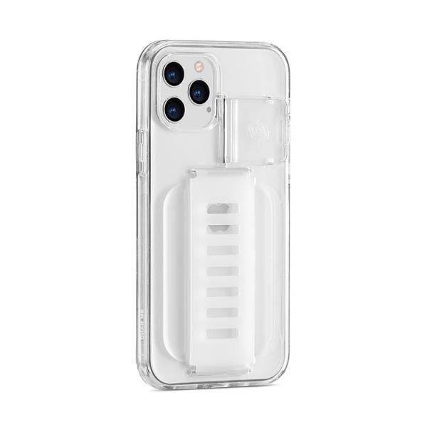 Grip2u Boost Case with Kickstand for iPhone 12 Pro Max (Clear)