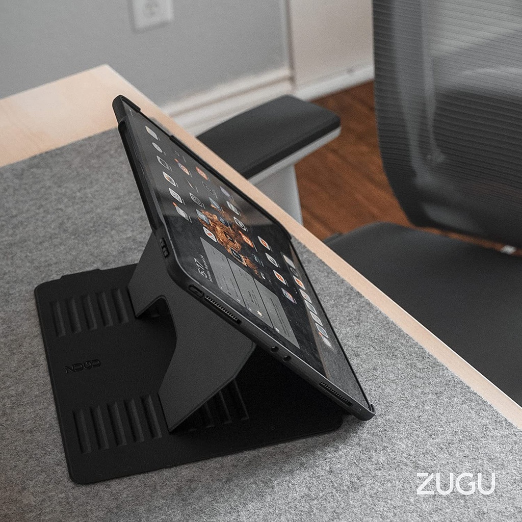 ZUGU Muse Case for iPad 10.2" 2020/2021 (Black)