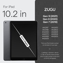 ZUGU Muse Case for iPad 10.2&quot; 2020/2021 (Black)