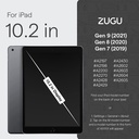 ZUGU Muse Case for iPad 10.2" 2020/2021 (Black)