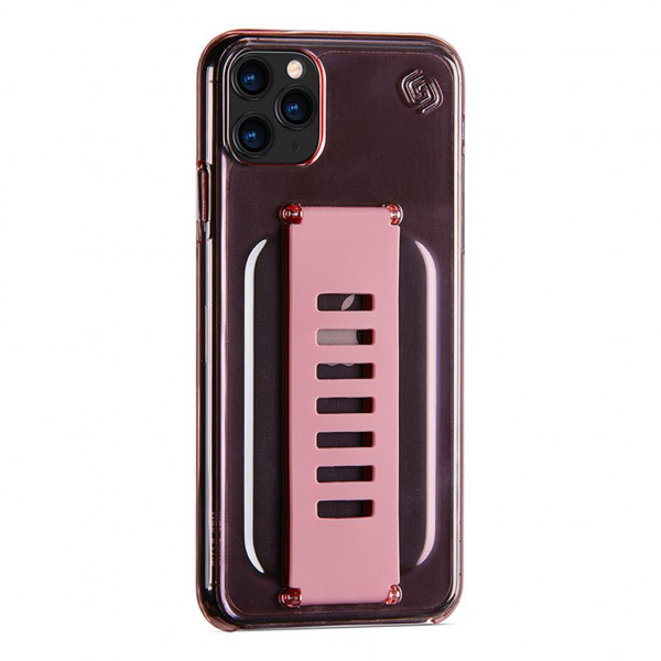Grip2u Slim Cover for iPhone 11 Pro Max (Neon Pink)
