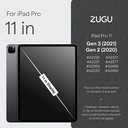 ZUGU Case for iPad Pro 11" (Red)