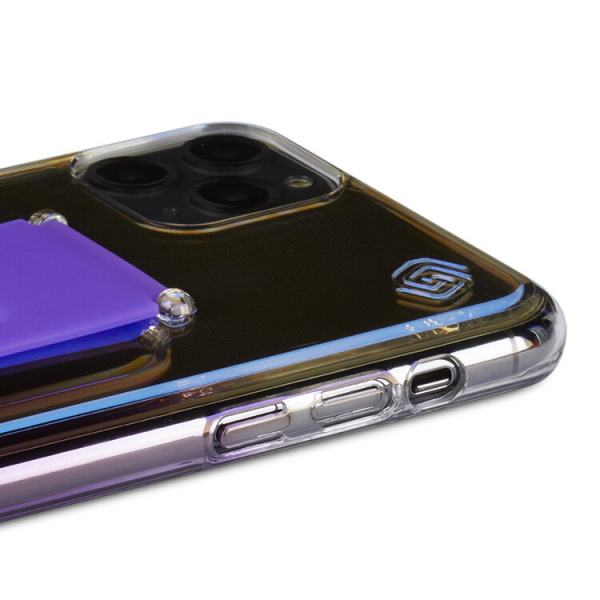 Grip2u Slim Case for iPhone 11 Pro Max (Raven)