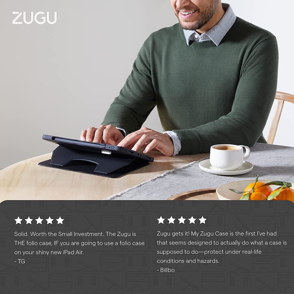ZUGU Alpha Case for iPad Air 4 10.9&quot; (Black)