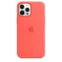 Apple Silicone with MagSafe for iPhone 12 Pro Max (Pink Citrus)