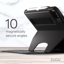 ZUGU Case for iPad Pro 12.9&quot; (Black)