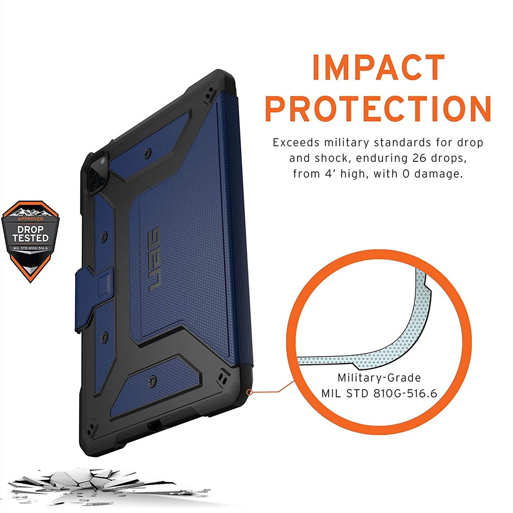 UAG Metropolis Case for iPad Pro 11&quot; 2021 (Cobalt)