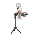 BOYA Smartphone Vlogger Kit Plus with Mic, LED light and Accessories