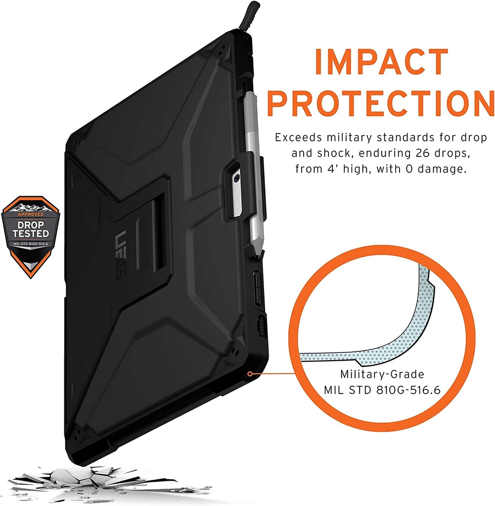 UAG Metropolis SE Case for Microsoft Surface Pro 8 