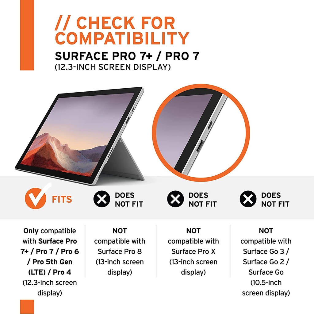 UAG Metropolis SE Case for Microsoft Surface Pro 8 