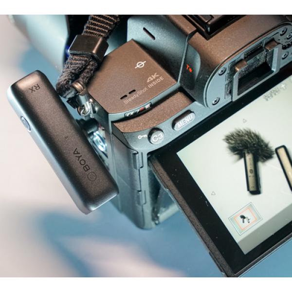 BOYA Digital True-Wireless Microphone System for Camera and Smartphone
