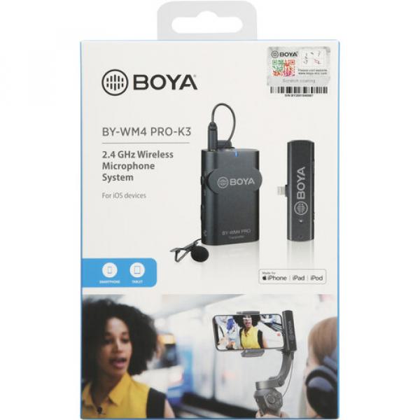 BOYA BY-WM4 PRO-K3 Digital Wireless