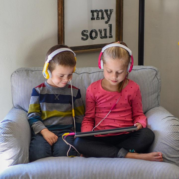 BuddyPhones Connect On-Ear Kids Headphones