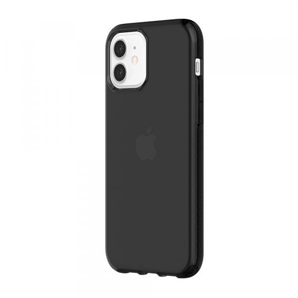 Griffin Survivor Clear for iPhone 12 Pro Max (Black)