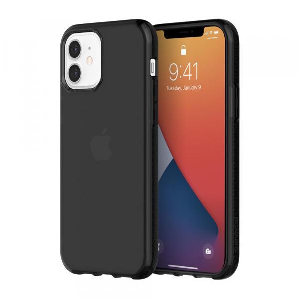 Griffin Survivor Clear for iPhone 12 Pro Max (Black)
