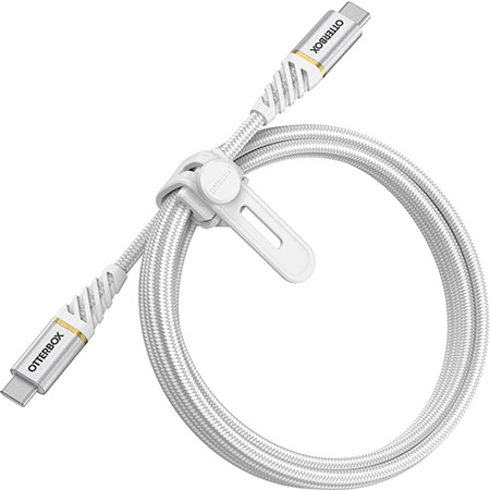 Otterbox Lightning to USB-C Premium Cable 2m (White)