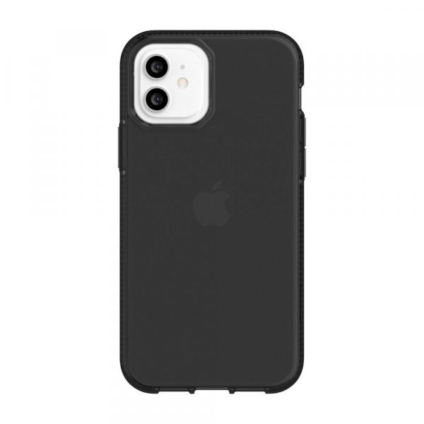Griffin Survivor Clear for iPhone 12 Pro Max (Black)