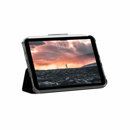 UAG Plyo Case for Apple iPad mini 6 2021 (Black/Ice)