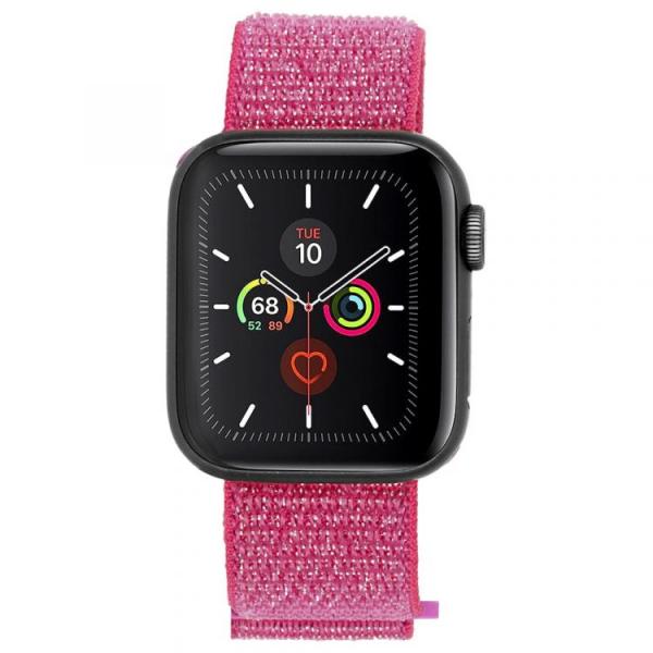 Case-Mate Band for Apple Watch 38/40mm Series 1,2,3,4,5 (Metallic Pink)