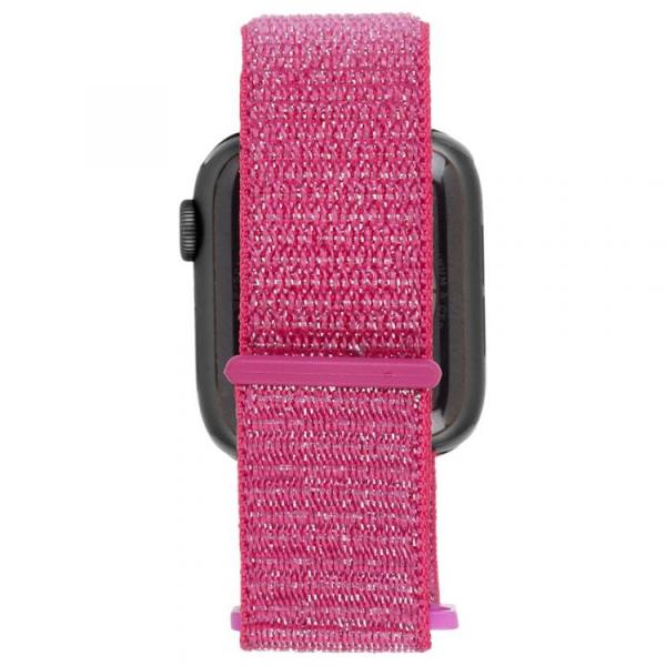 Case-Mate Band for Apple Watch 38/40mm Series 1,2,3,4,5 (Metallic Pink)